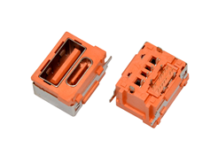 USB+TYPE-C 快充母座